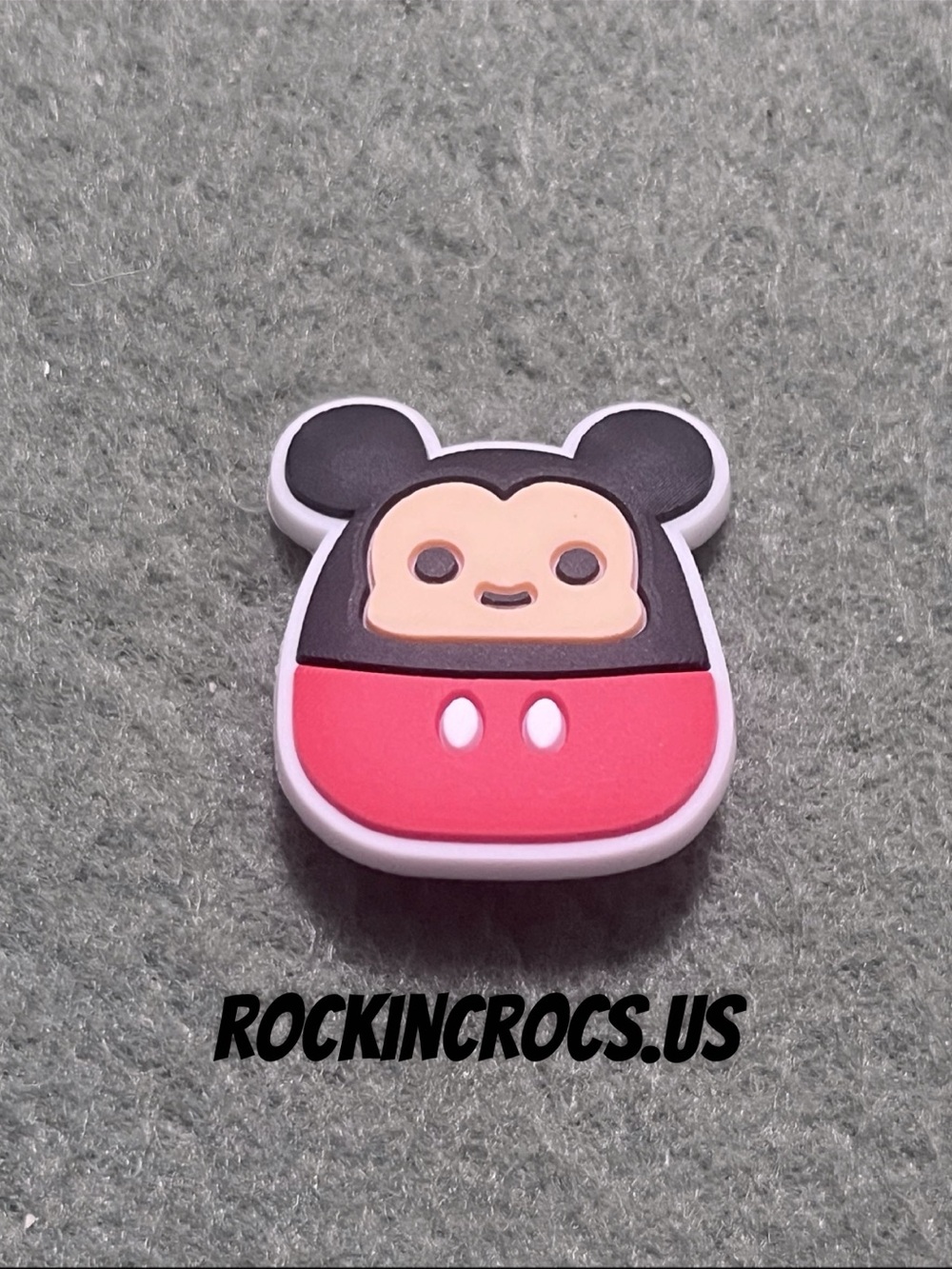 Character Crew Croc Charm